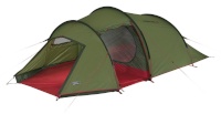 High Peak tunneltelk Falcon 3 LW Lightweight, 3-kohaline 10331, oliiviroheline/punane