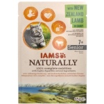 Eukanuba kassitoit IAMS Naturally Senior with New Zealand Lamb in Gravy, 85g