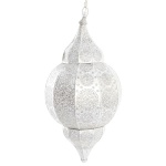 DKD Home Decor laelamp kuldne valge Raud 50 W (31x31x64cm)