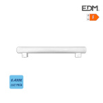 EDM LED-valgustoru Linestra S14S F 7 W 500 lm Ø 3x30cm (6400 K)