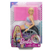 Mattel nukk Barbie Fashionistas HJT13