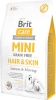 Brit kuivtoit koerale Care Mini Hair & Skin Salmon & Herring, 2kg