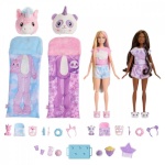 Mattel mängunukk Barbie Cutie Reveal Pajama Party Doll Gift Set