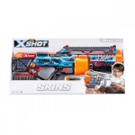 X-Shot INT-S003--SKINS-LA ST STAND (16 Darts) Col