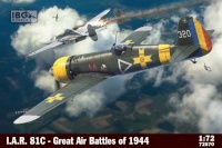 IBG liimitav mudel I.A.R. 81C Great Air Battles of 1944 1/72