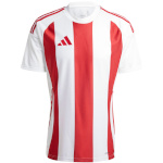 Adidas Teamwear T-särk meestele Striped 24 Jersey valge-punane IW2142 suurus XL