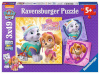 Ravensburger pusle Paw Patrol 080083, 3x 49-osaline