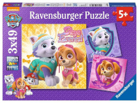 Ravensburger pusle Paw Patrol 080083, 3x 49-osaline