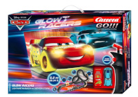 Carrera track automobile Cars Glow Racers 6,2m