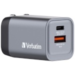 Verbatim laadija GNC-35 GaN Charger 34W 1xUSB-C PD, 1xUSB-A QC 3.0 32200