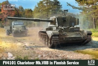 IBG liimitav mudel FV4101 Charioteer Mk VIIB in Finish Service