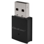 Qoltec Adapter WiFi,BT4.0,USB 600Mbps, wireless