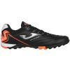 Joma jalgpallijalatsid Maxima 2301 Turf must-oranž MAXS2301TF suurus 44,5