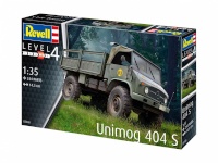 Revell Pojazd UNIMOG 404 S 1/35