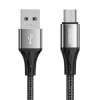 Joyroom laadimiskaabel Charging Cable Micro USB-A Lightning 1.5m S-1530N1 (must)