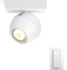 Philips nutilamp hämarduslülitiga Buckram HUE White Ambiance Smart Light with Dimmer Switch, valge