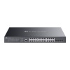 TP-LINK SG3428XMPP Omada 24-Port Gigabit and 4-Port 10GE SFP+ L2+ Managed Switch with 16-Port PoE+ & 8-Port PoE++