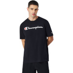 Champion T-särk meestele SS Tee must 220256 KK001 suurus L