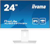 iiyama monitor 60,5cm (23.8") XUB2497HSN-W2 16:9 HDMI+DP+USB-C Lift