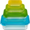 Joseph Joseph toidukarp Nest Container Set, Glass, 4tk 