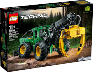 LEGO klotsid Technic 42157 John Deere 948L-II Skidder