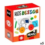 HEADU arendav mäng kolm-ühes Kids Design 5 Ühikut