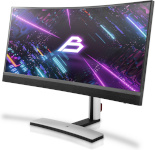 Blackstorm monitor Curved 34" WQHD Mini LED