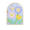 Fisher Price pusle puzzle wooden flowers