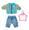 Zapf nukuriided Baby Born Outfit with Jacke 43cm 833599