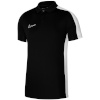 Nike Team T-särk meestele DF Academy 23 SS Polo must DR1346 010 suurus S