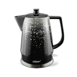 Maestro veekeetja MR-074-SILV Ceramic Electric Kettle, must/hõbedane