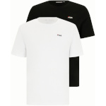 Fila T-särk meestele Brod 2pak valge, must FAM0083 83072 suurus S