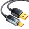 Joyroom laadimiskaabel Cable USB-A USB-C 1.2m S-AC066A4 (must)