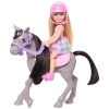 Mattel mängunukk Barbie Chelsea doll on a pony