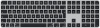 Apple Magic Keyboard Touch ID Numeric SWE Black Keys