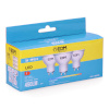 EDM Pack of 3 LED bulbs F 5 W GU10 450 lm Ø 5x5,5cm (6400 K)