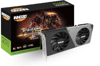 INNO3D videokaart nVidia GeForce RTX 4070 TWIN X2 12 GB GDDR6X DLSS 3