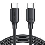 Joyroom laadimiskaabel Cable USB-C 60W 1m S-CC060A9 (must)