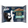 Purina Nestle kassitoit Felix Deliciously Sliced Fish, 4x 80g