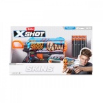 X-Shot Launcher SKINS FLUX (8 Darts) Beast Out