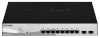 D-Link switch -10-port 10/100/1000 Gigabit PoE Smart