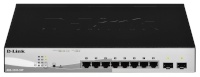 D-Link switch -10-port 10/100/1000 Gigabit PoE Smart