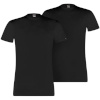 Puma T-särk meestele Basic 2p Crew Tee must 935016 01 suurus L