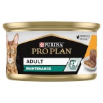 Purina Nestle kassitoit Pro Plan Adult Maintenance Chicken, 85g