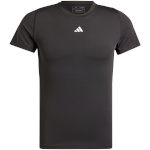 Adidas Teamwear T-särk meestele Techfit Aeroready Short Sleeve must IS7606 suurus XXL