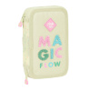 Glow Lab pinal tarvikutega Magic flow beež 12.5x19.5x4cm 28-osaline