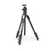 Manfrotto statiiv 055 cf Kit 4 sect ball w\QR Professional Photo Kit