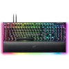 Razer klaviatuur BlackWidow V4 Pro, Green Switch, mehaaniline, US, must