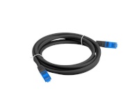 Lanberg võrgukaabel Patchcord kat.6a S/FTP CCA 2.0m must