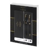 Parker komplekt Sonnet Laquer Black GT Fountain Pen And Ballpoint Pen Gift Set, must/kuldne